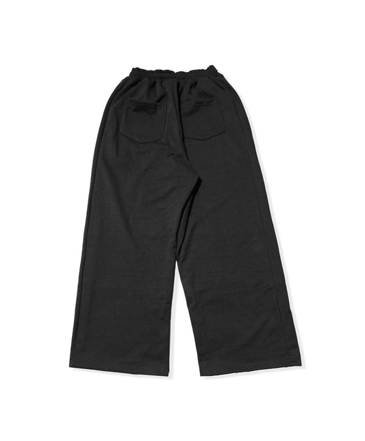 Wideleg Blackorp Logo - Black Sweatpant