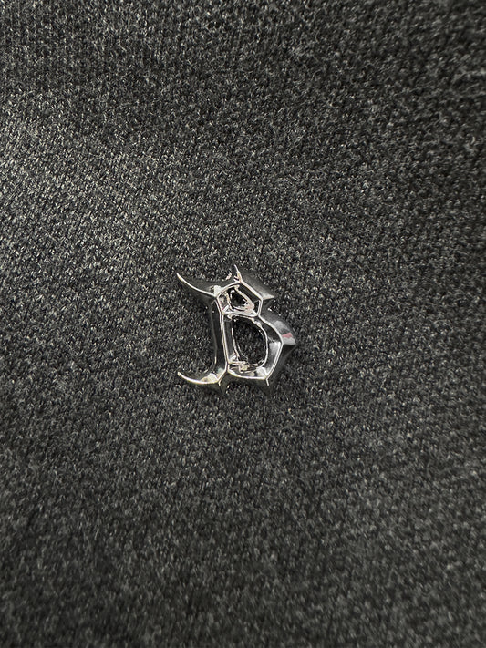 B Metal silver Pin