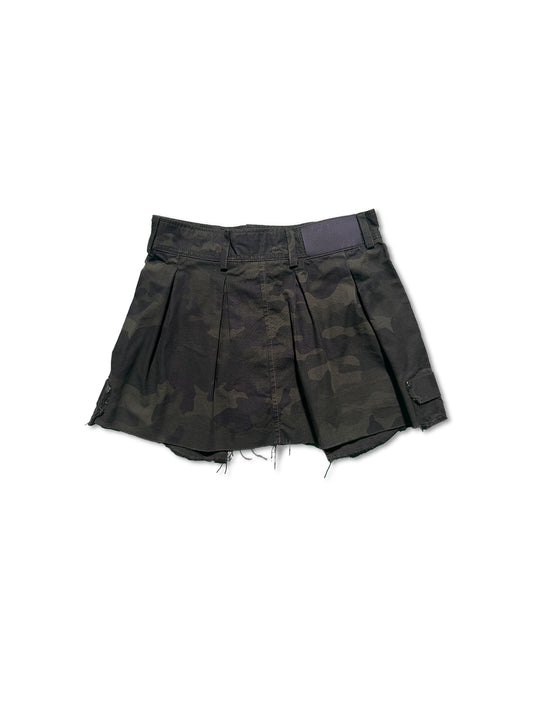 Camo skirt