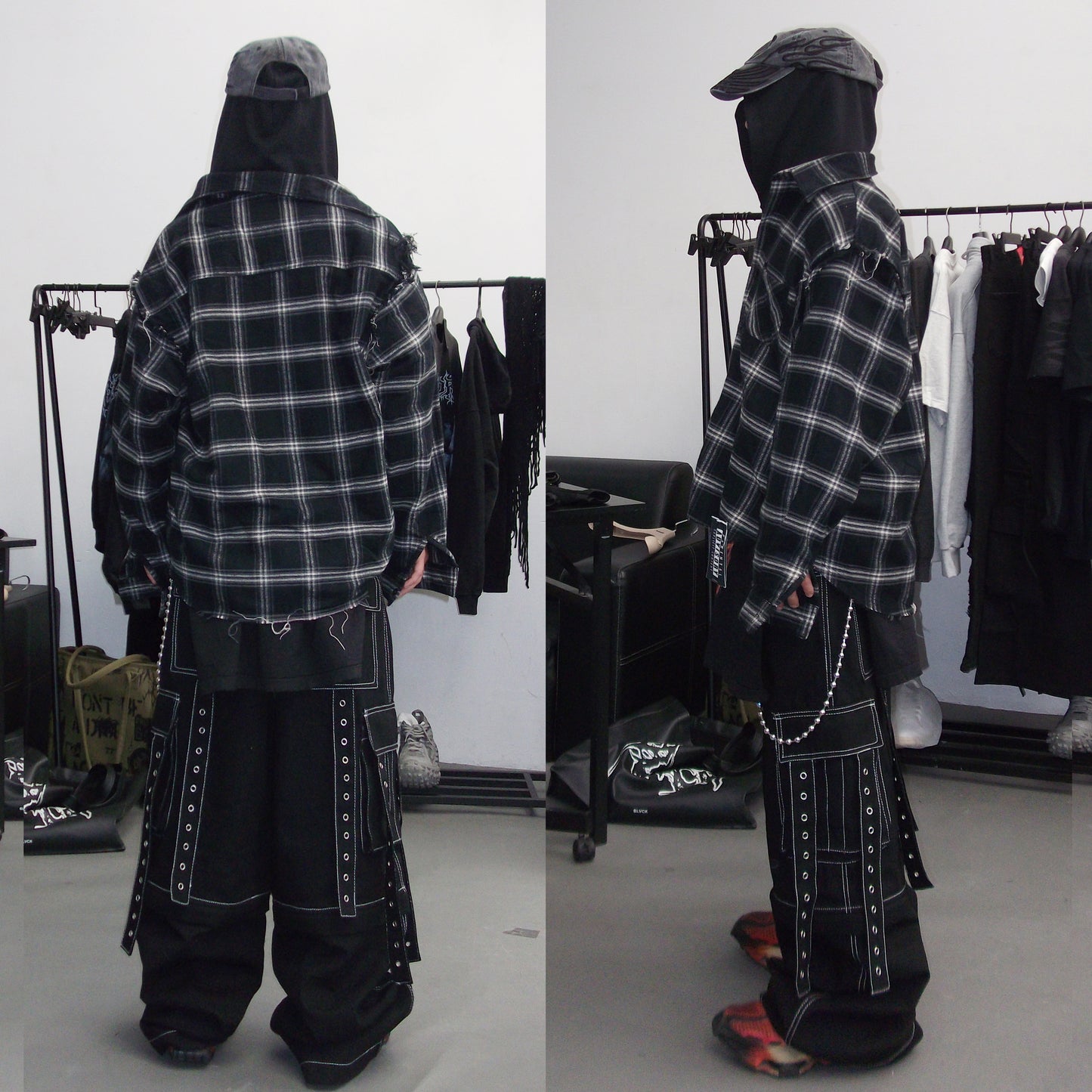 Destroy Flannel - Oversize