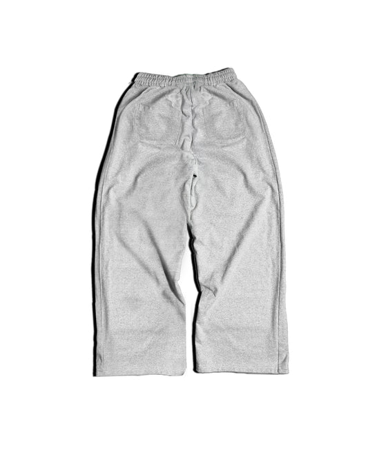 Wideleg Blackorp Logo - Grey Sweatpant
