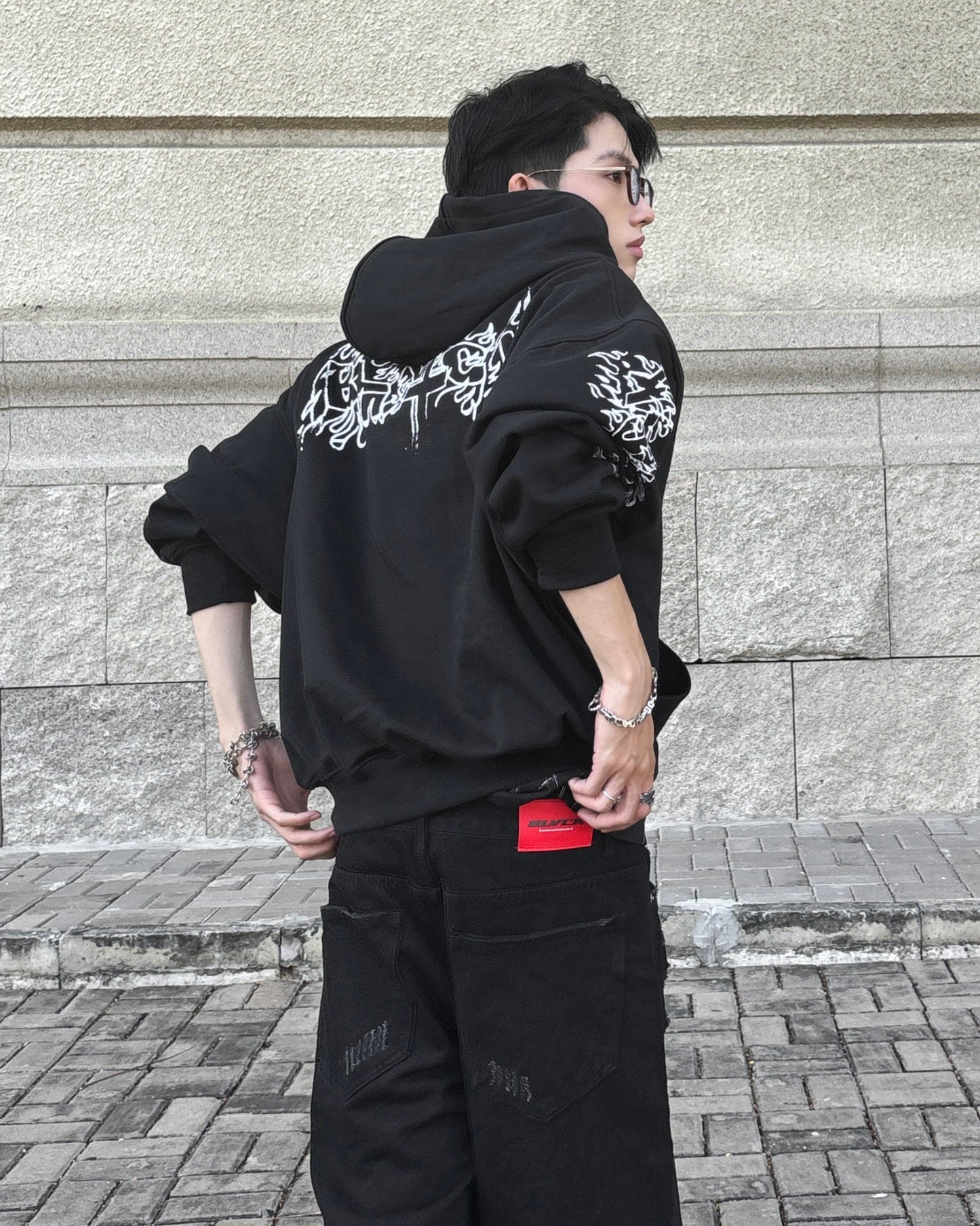 In BLACKORP We Trust Hoodie