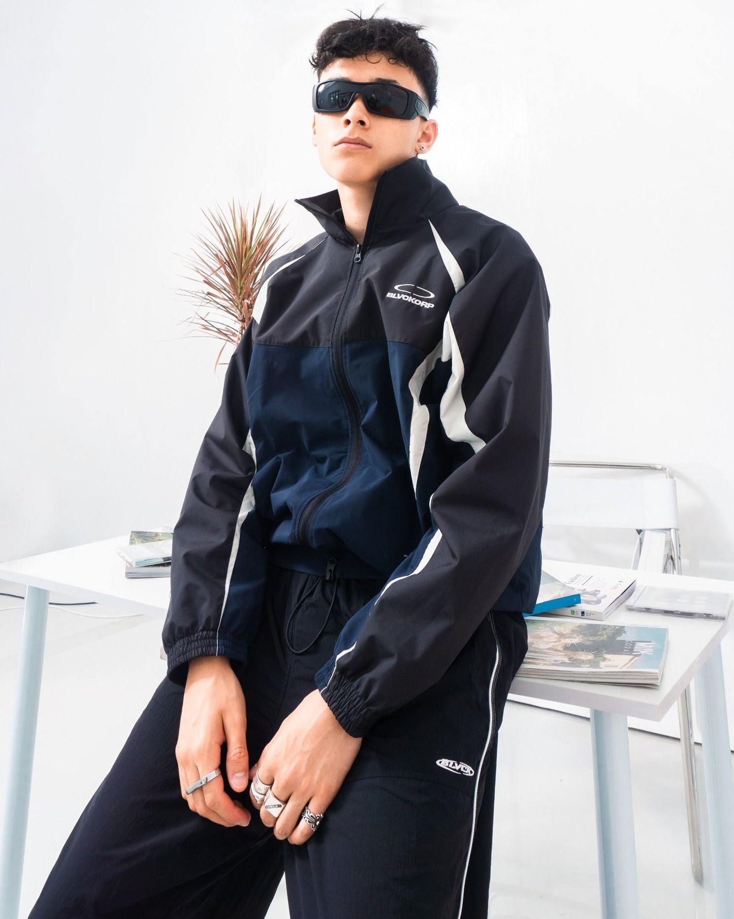 BLACKORP Tracksuit zip up jacket