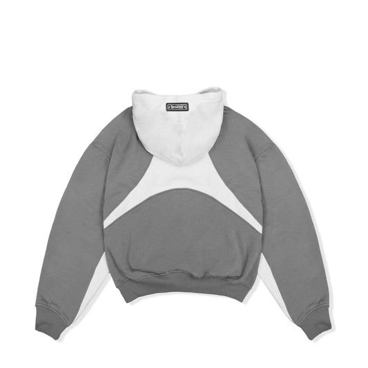 Hybrid hoodie - sporty logo