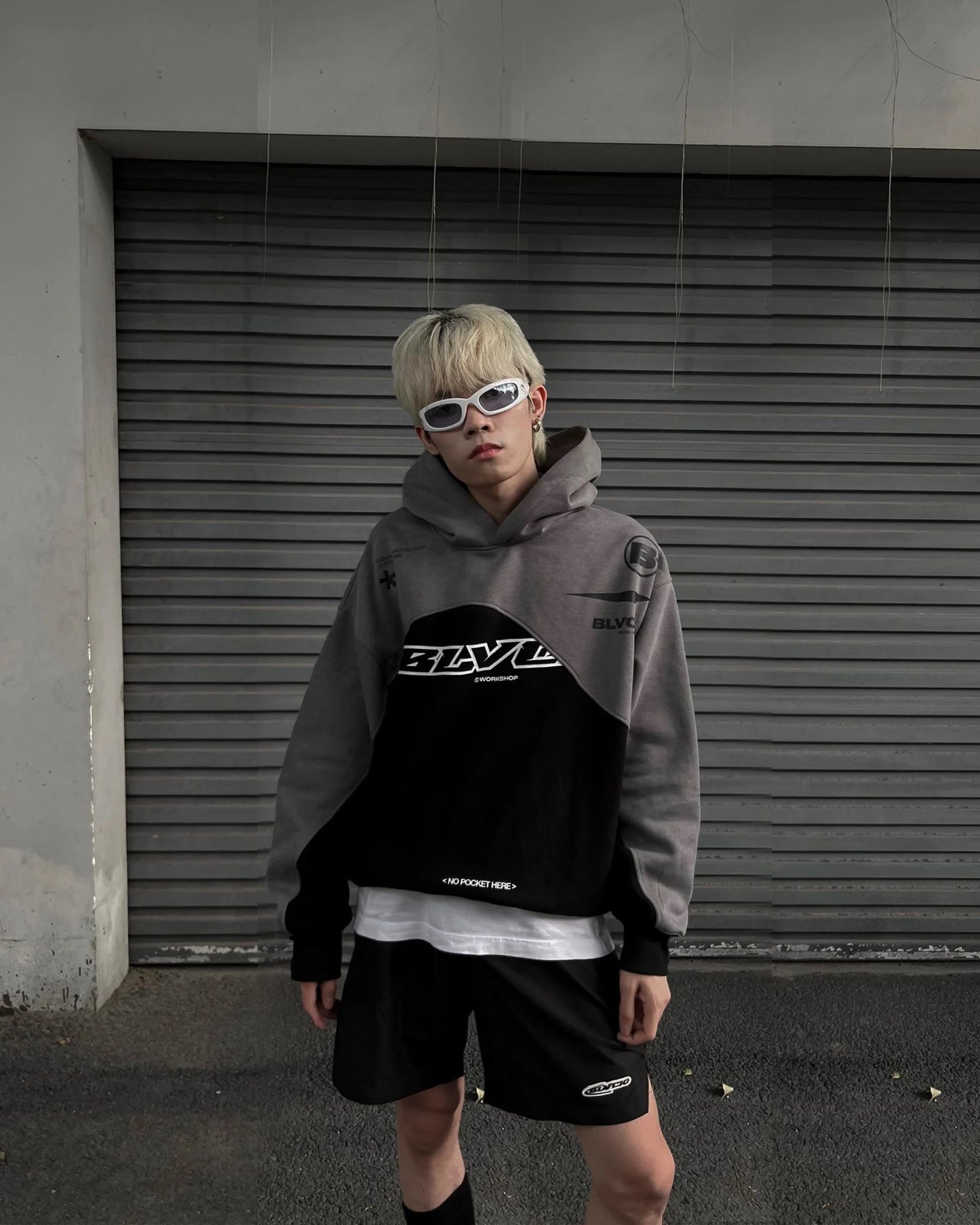 BLACKORP - Wave hoodie