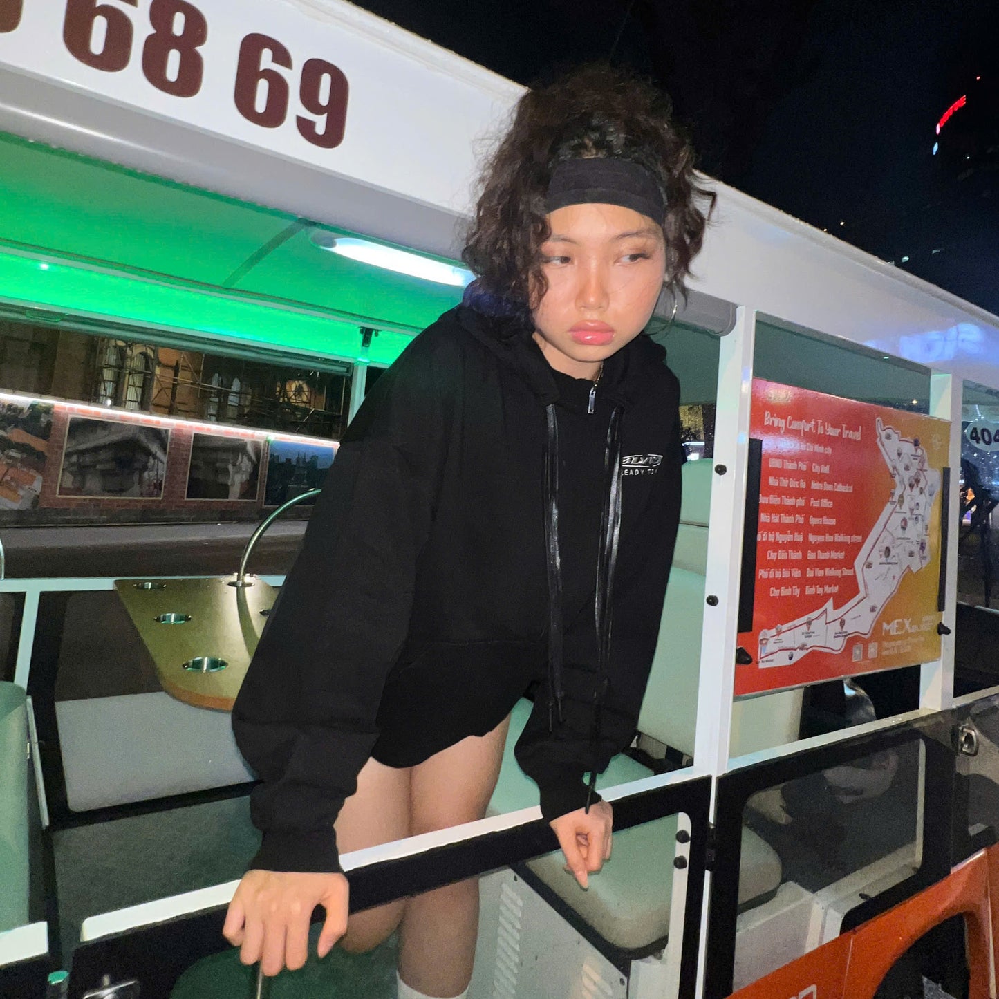 Hoodie Ready To War - V2