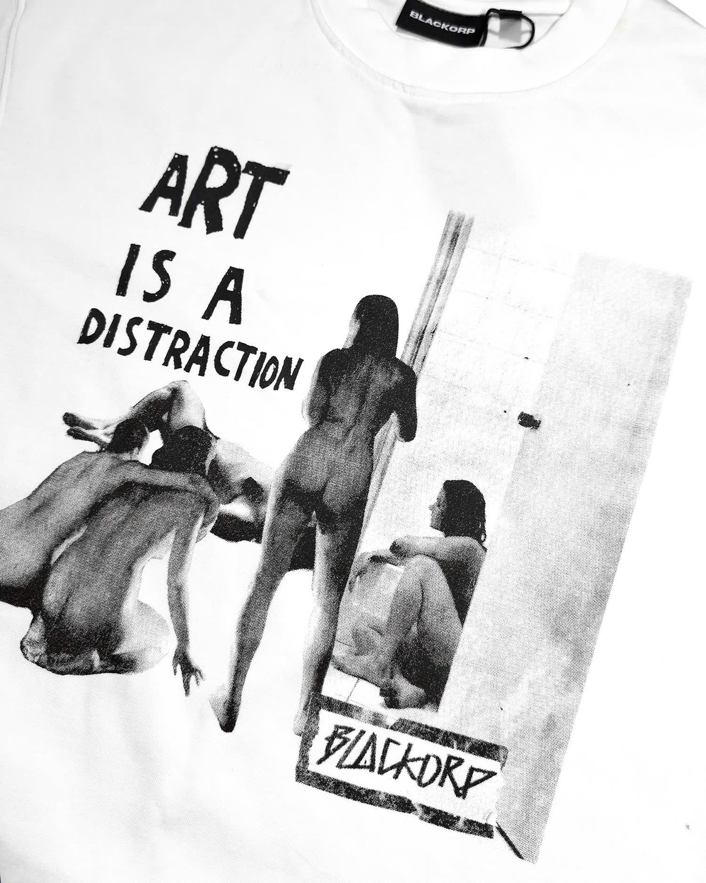 BLACKORP artwork T-shirt
