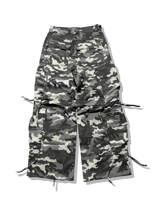 Snow camo 2in1 pants