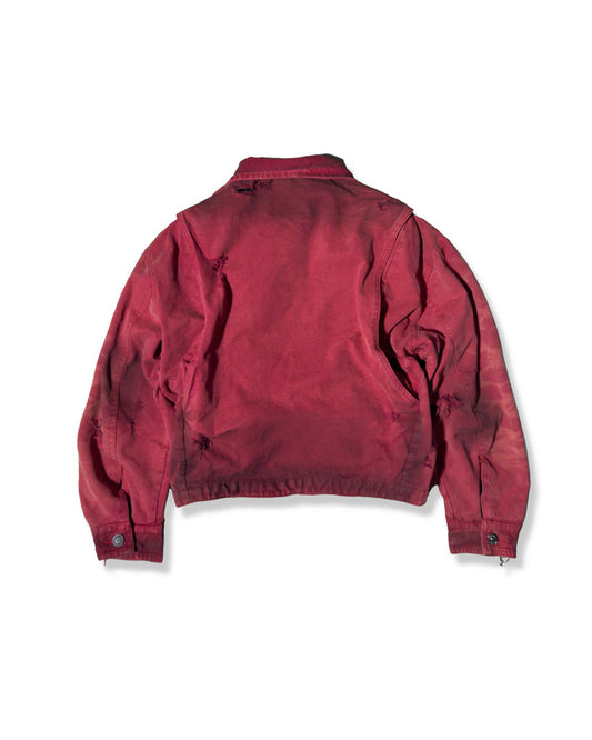 After war jacket - Red