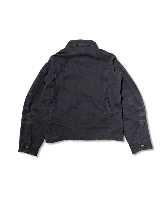 After war jacket - Black