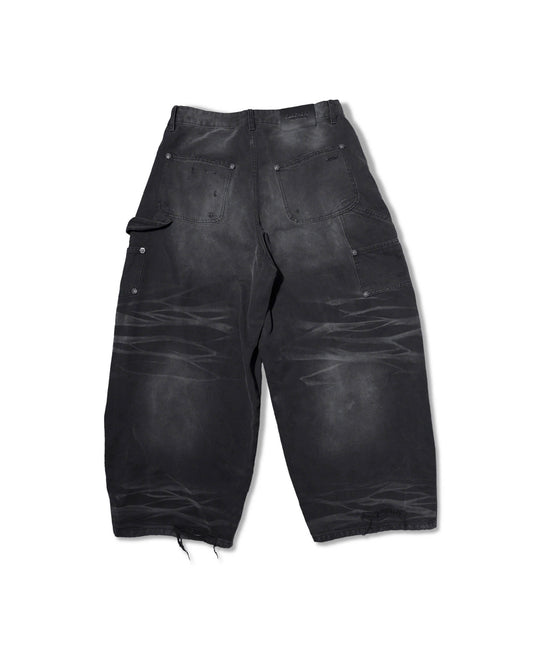 After war pants - Black
