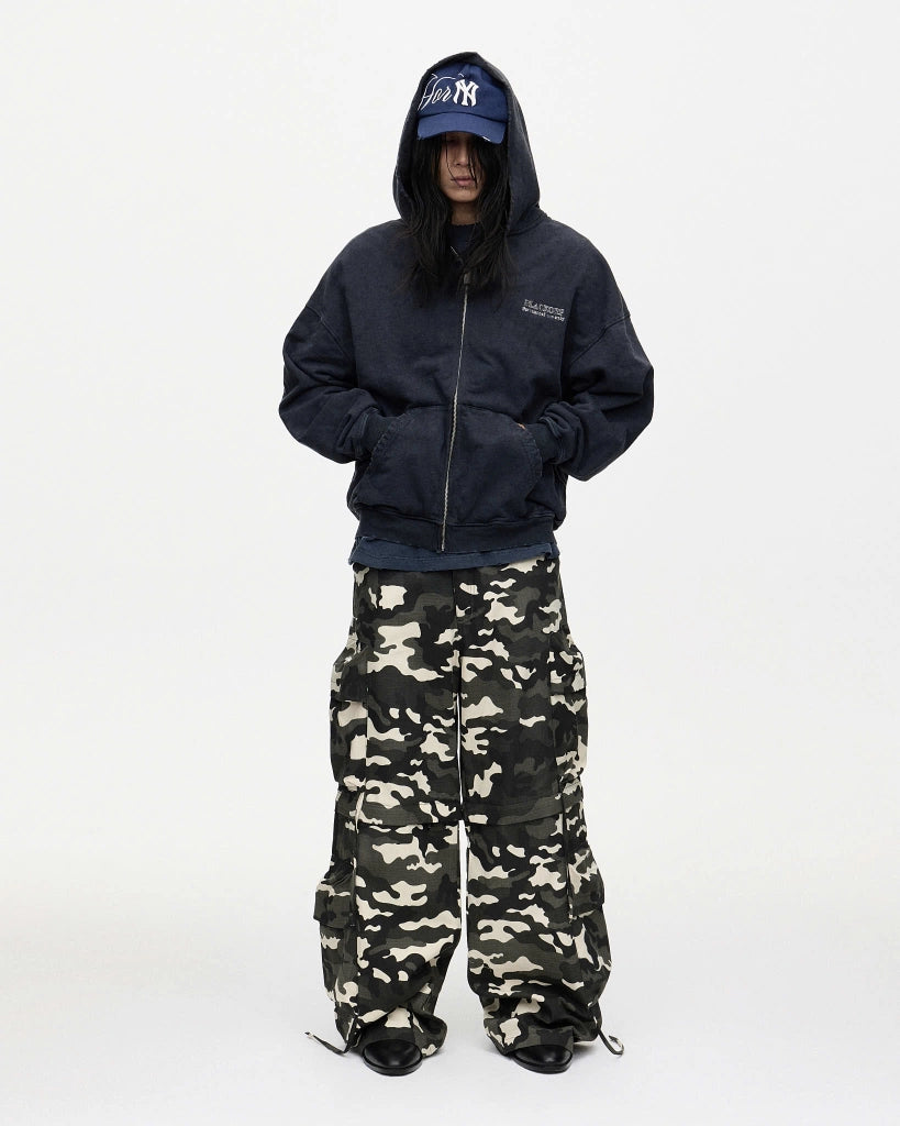 Snow camo 2in1 pants
