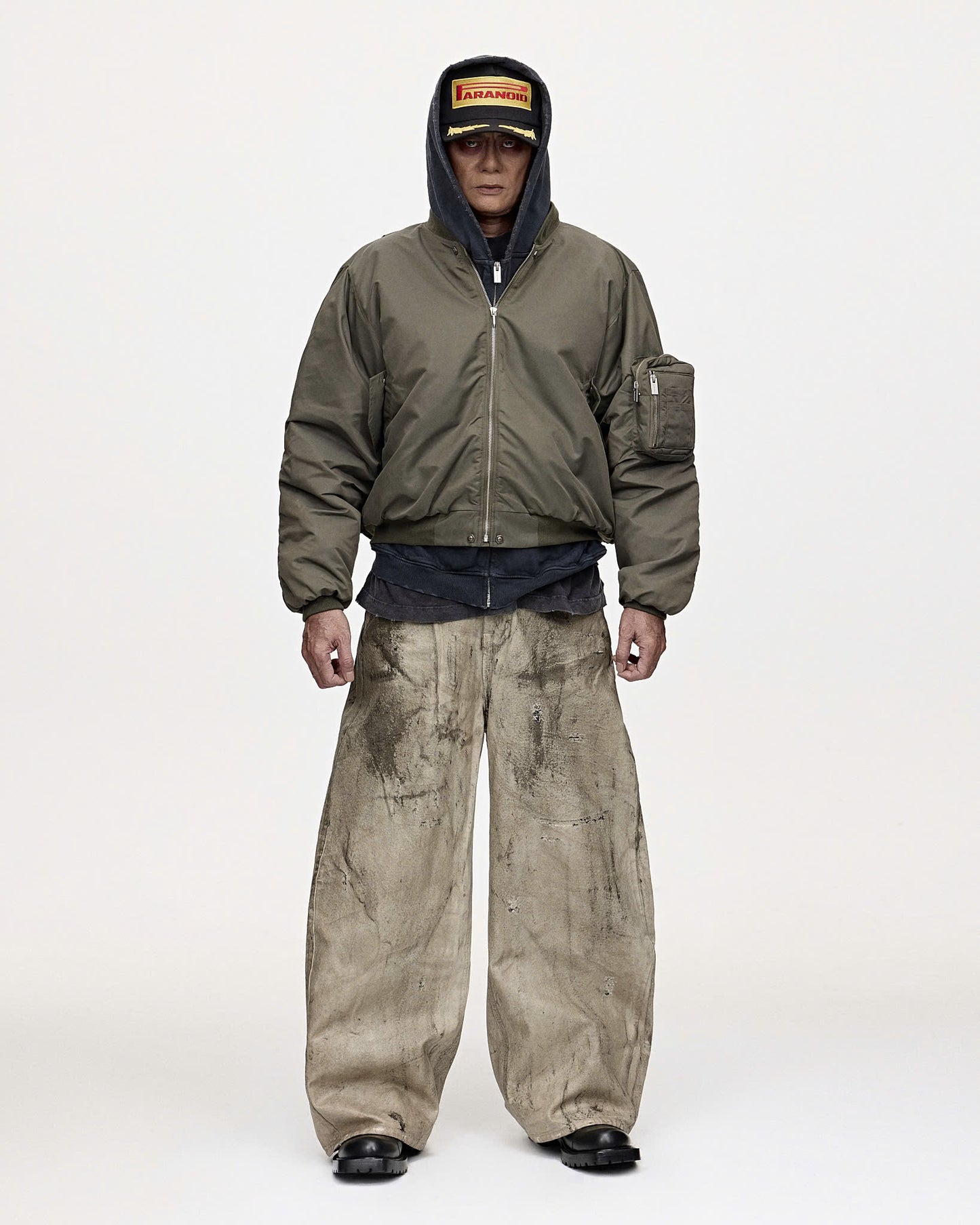 Silver bullet Olive bomber