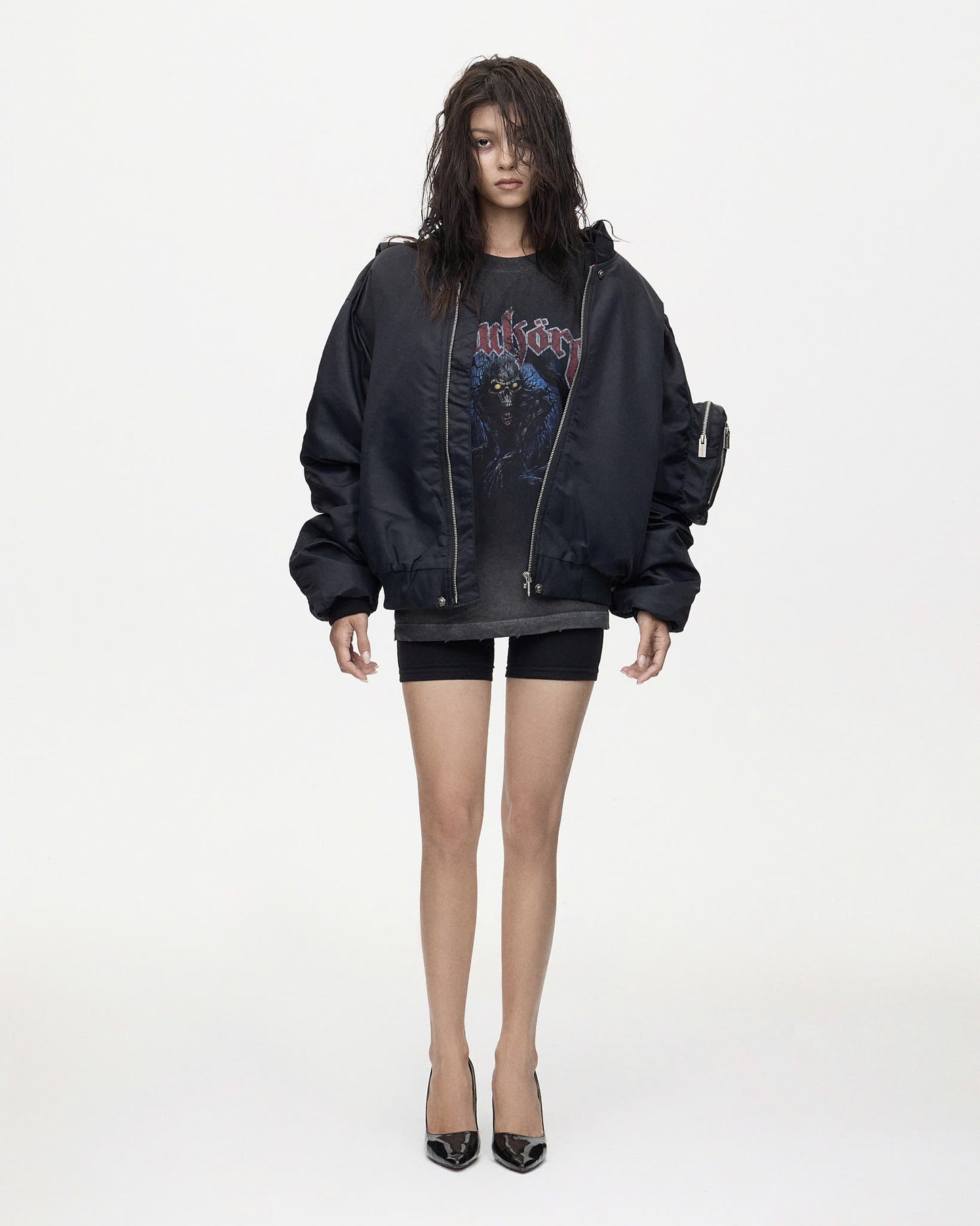 Silver bullet black bomber