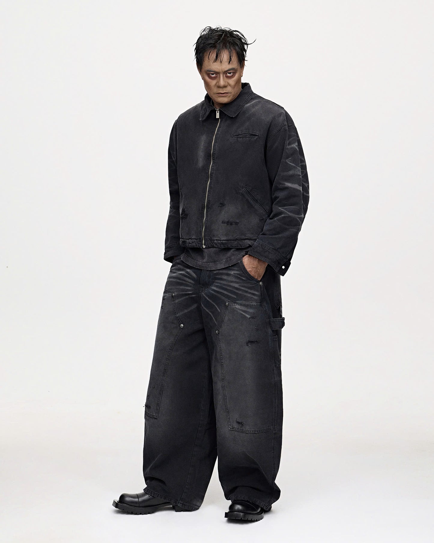 After war jacket - Black