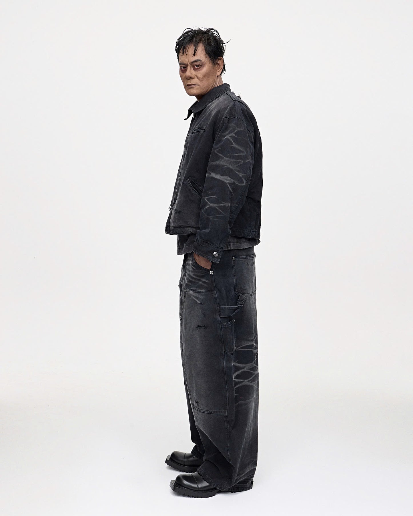 After war pants - Black