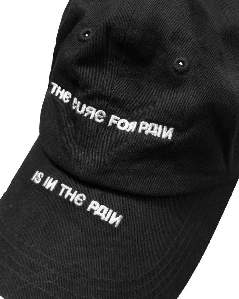 The cure for pain cap