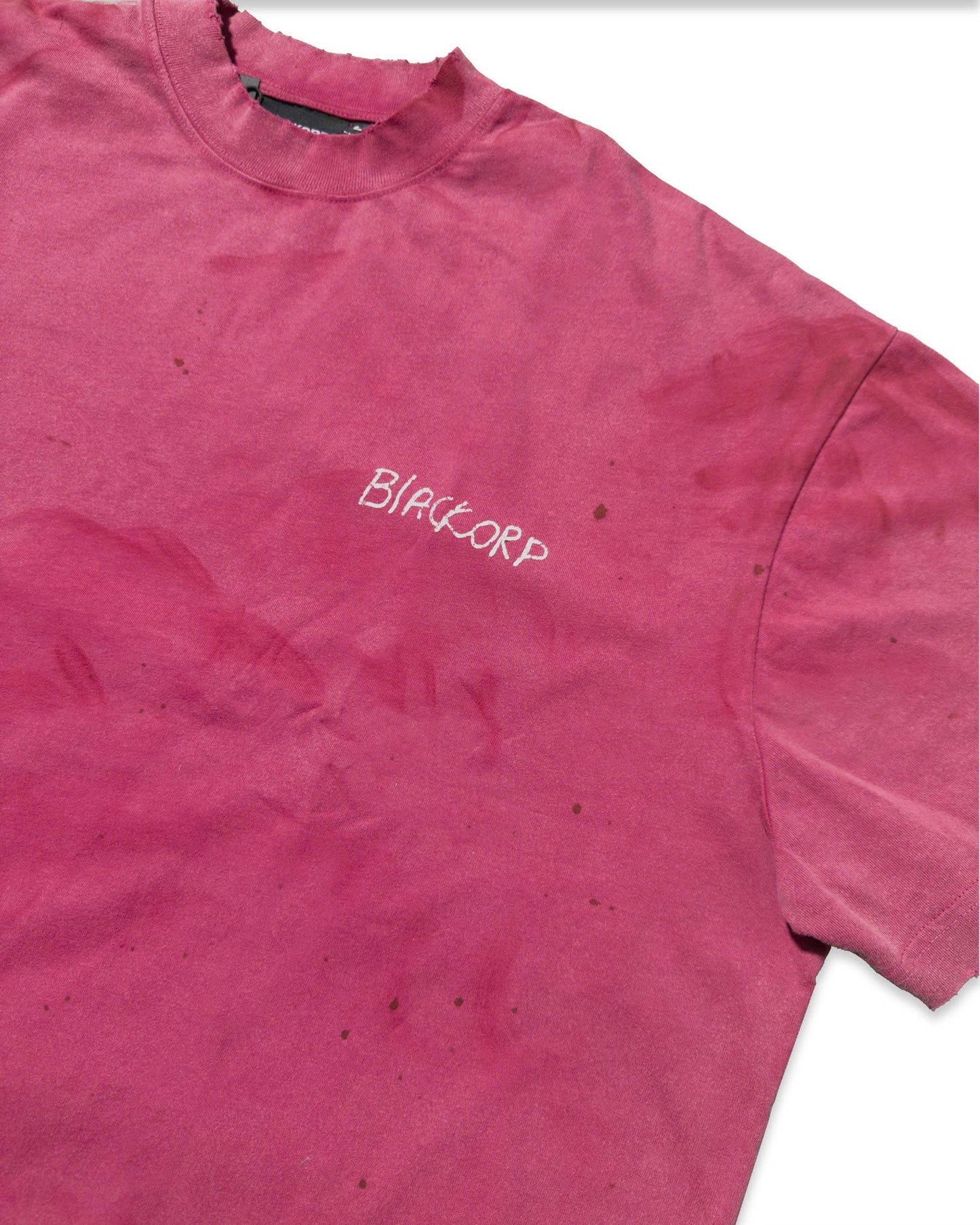 Stain T-shirts