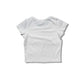 Crop Baby tee NY LOVER
