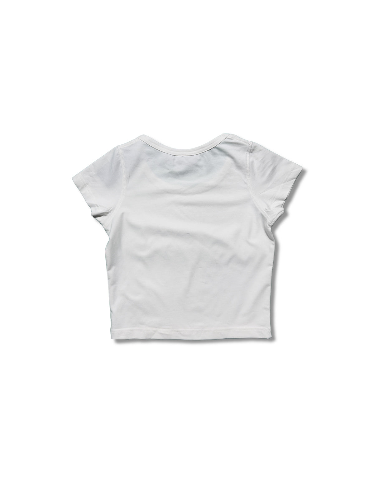 Crop Baby tee NY LOVER