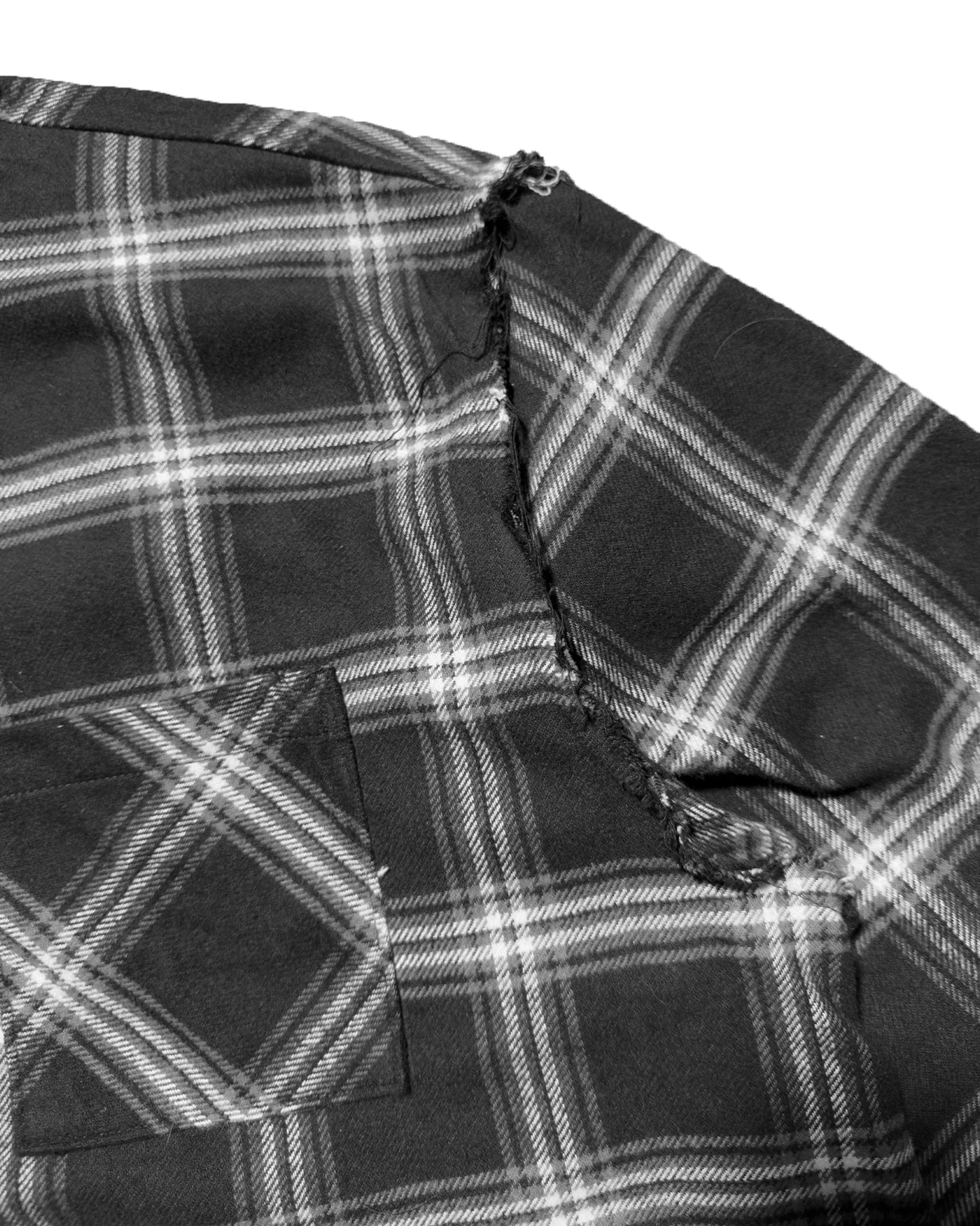 Destroy Flannel - Oversize
