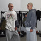 FLAME destroy hoodie