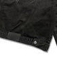Dirty black jacket jean