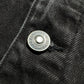 Dirty black jacket jean