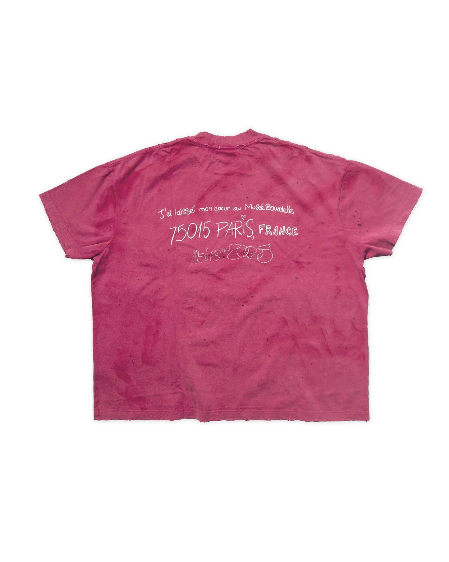 Stain T-shirts