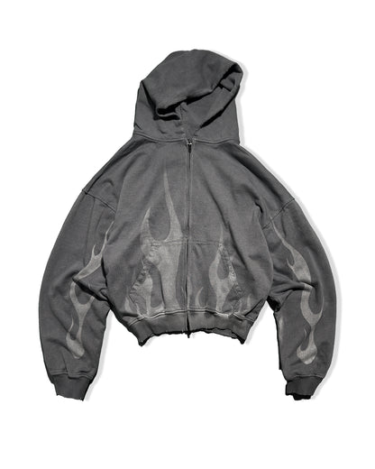 FLAME destroy hoodie