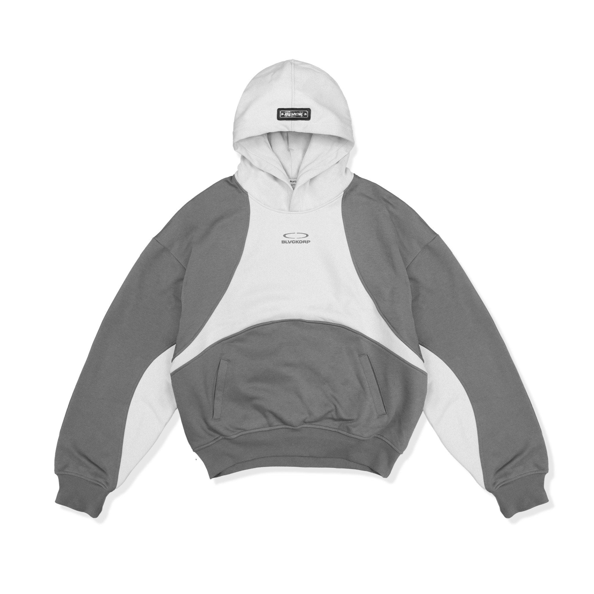 Hybrid hoodie - sporty logo – Blackorp