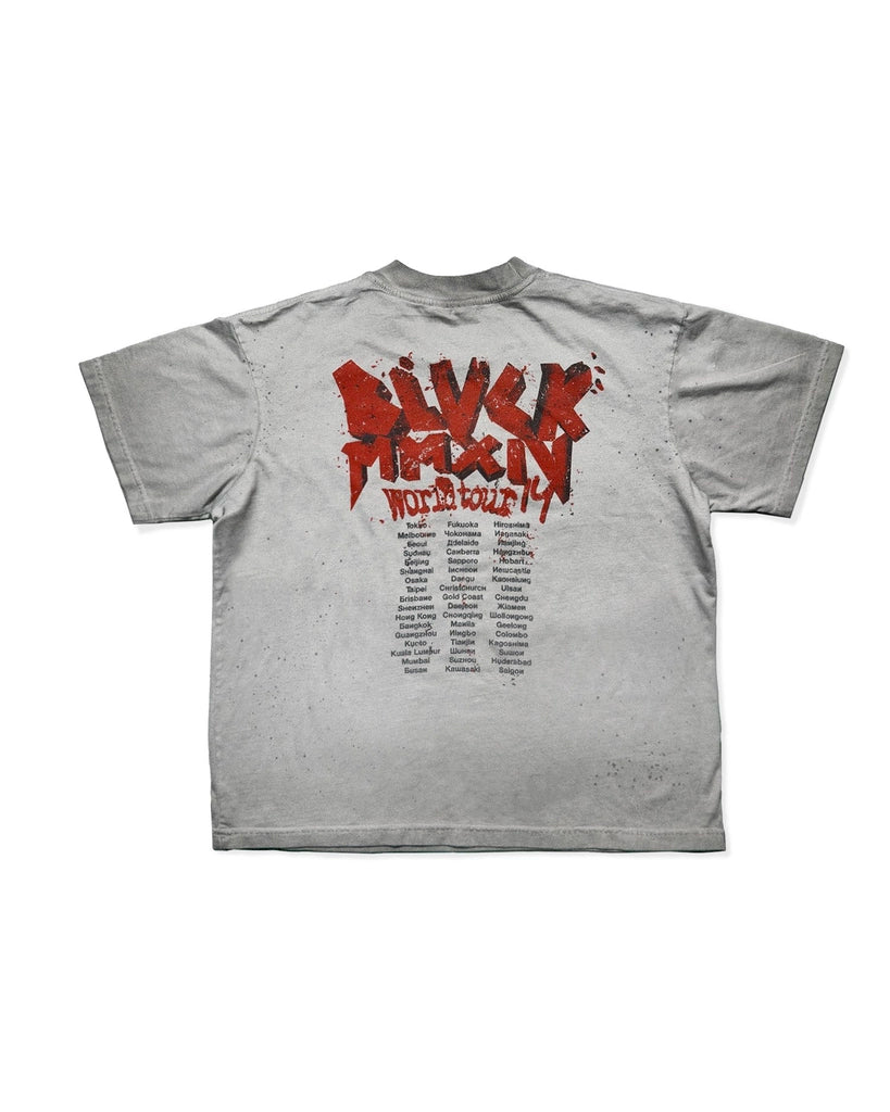 Metalhead tour 14s t-shirt