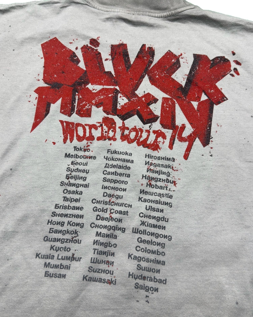 Metalhead tour 14s t-shirt