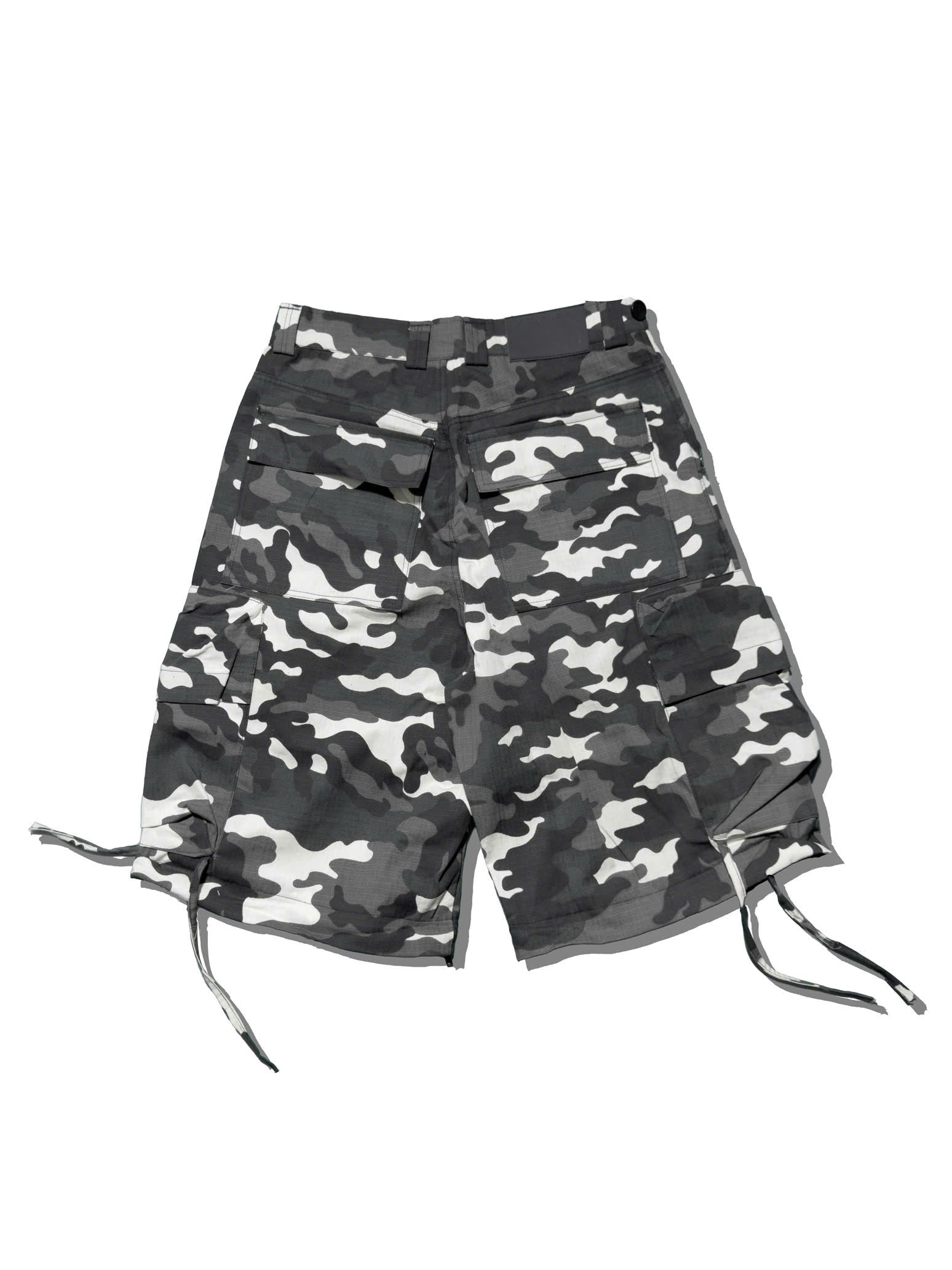 DAN ダン Snow Camo Trousers - Black Snow camo 2in1 pants – Blackorp