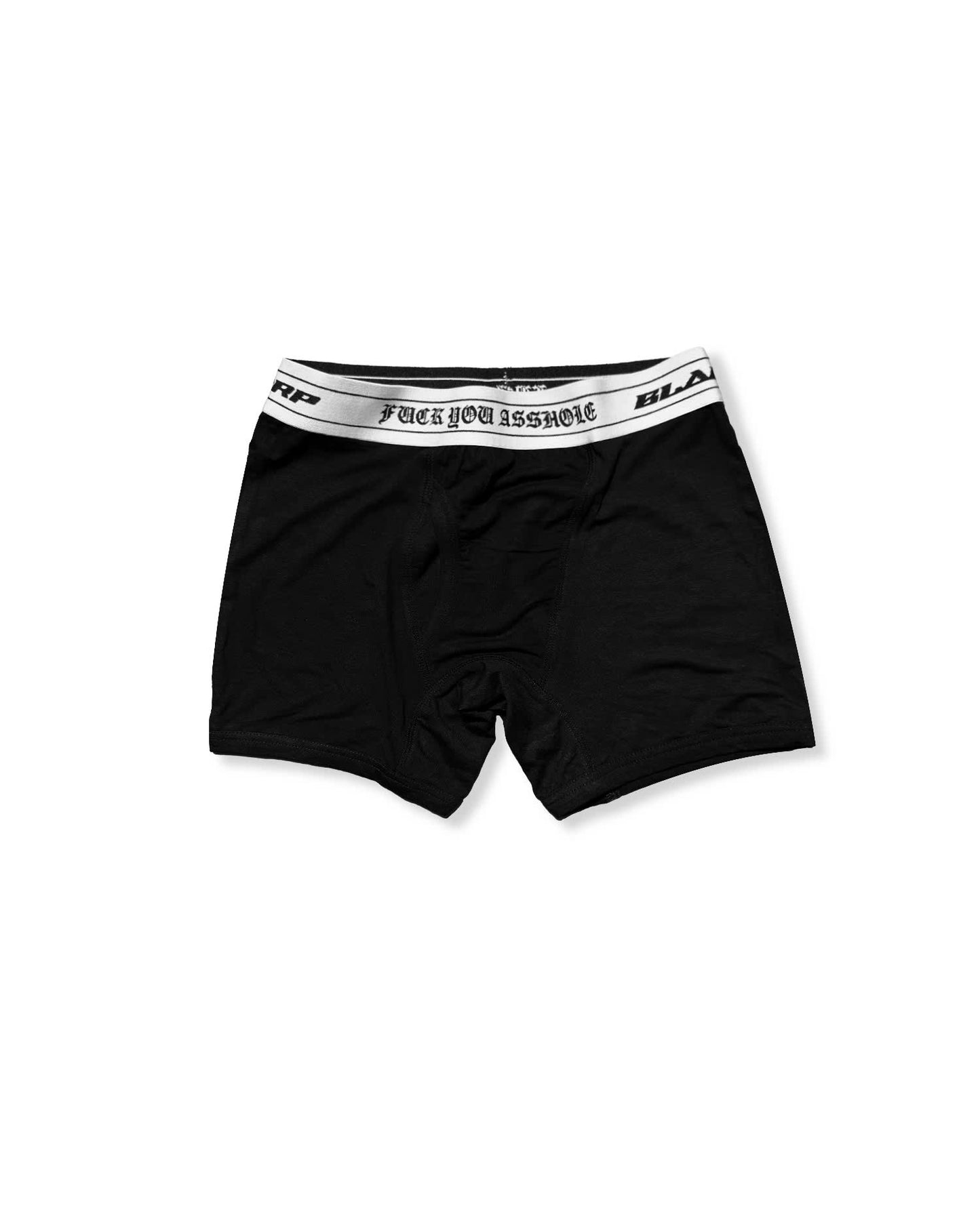f*ck you *sshole Boxer