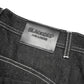 BAGGY SHORTS RAW DENIM