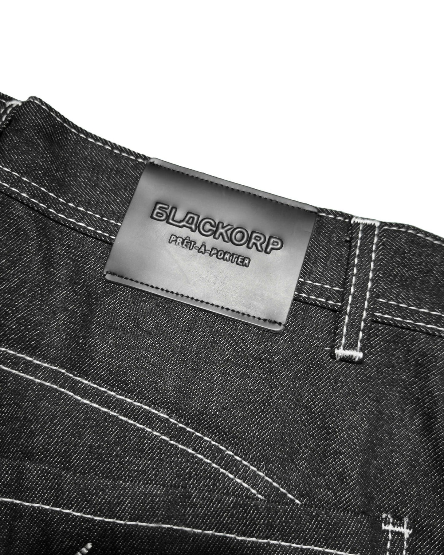 BAGGY SHORTS RAW DENIM