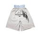 Double waistband shorts