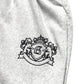 Double waistband shorts