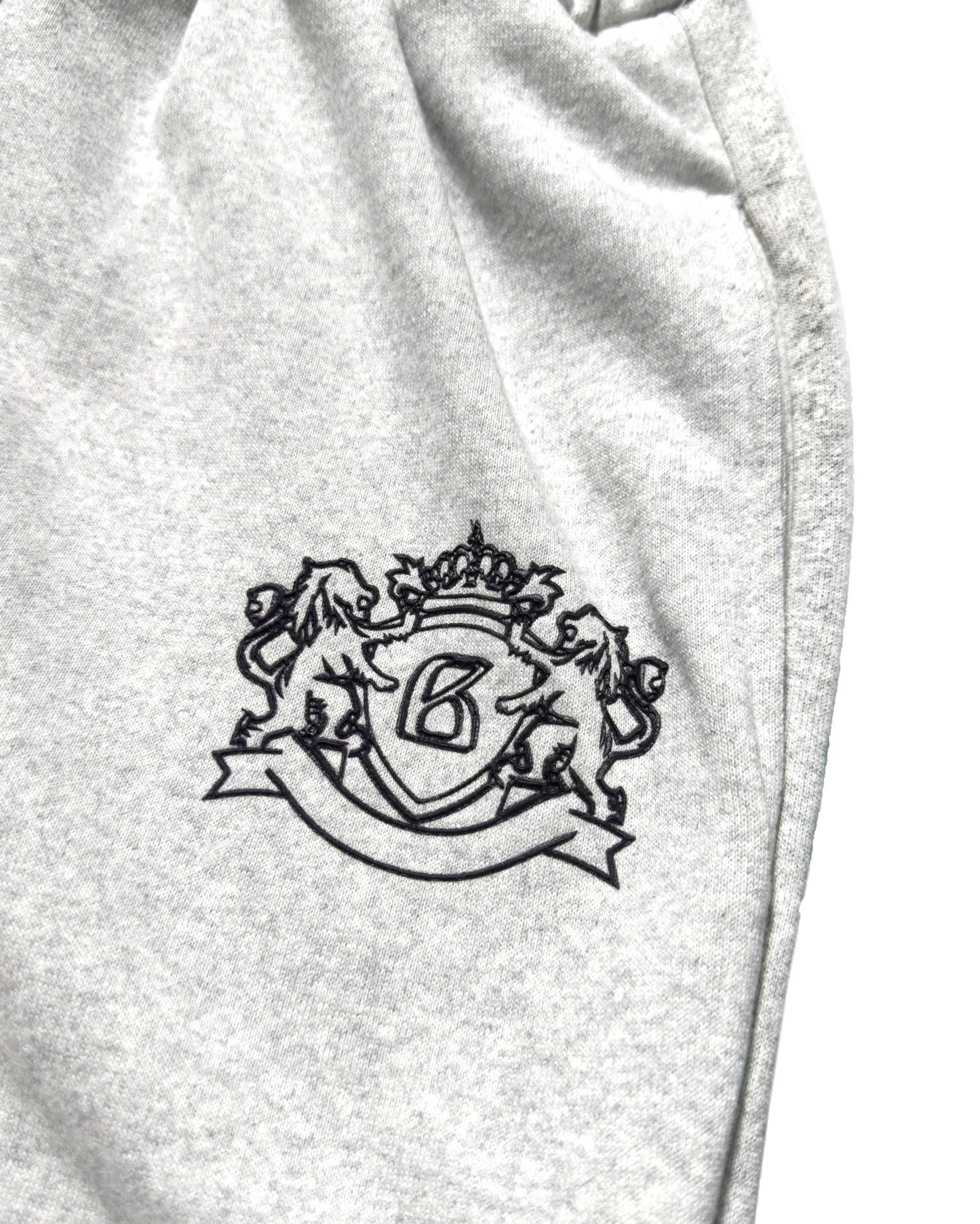 Double waistband shorts