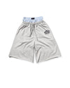 Double waistband shorts