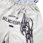 Double waistband shorts