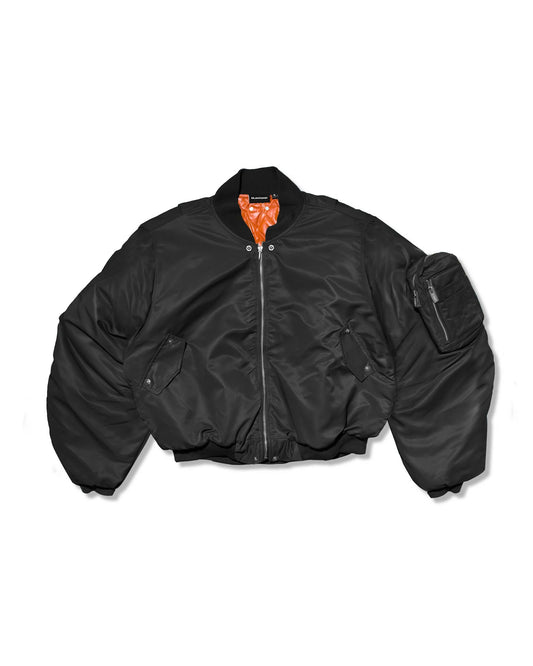 Silver bullet black bomber