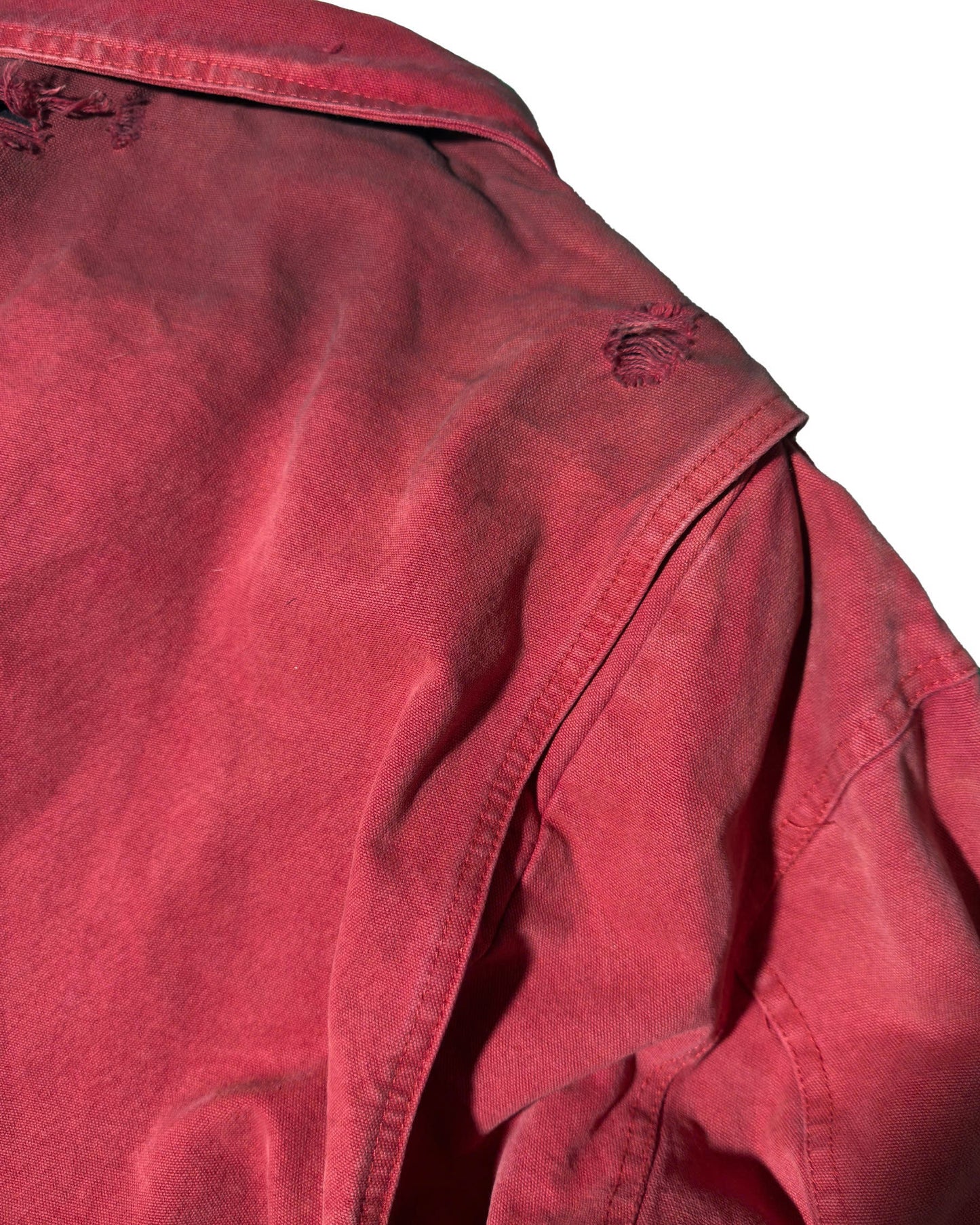 After war jacket - Red