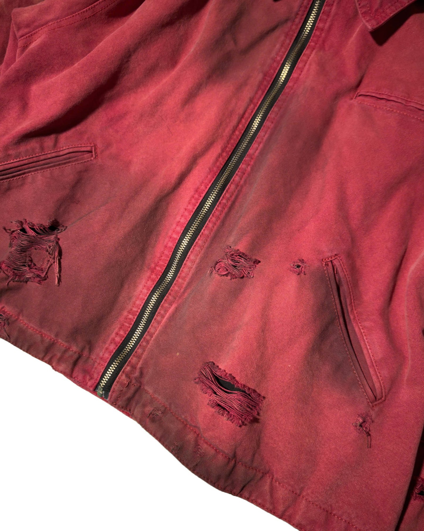 After war jacket - Red