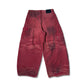 After war pants - Red