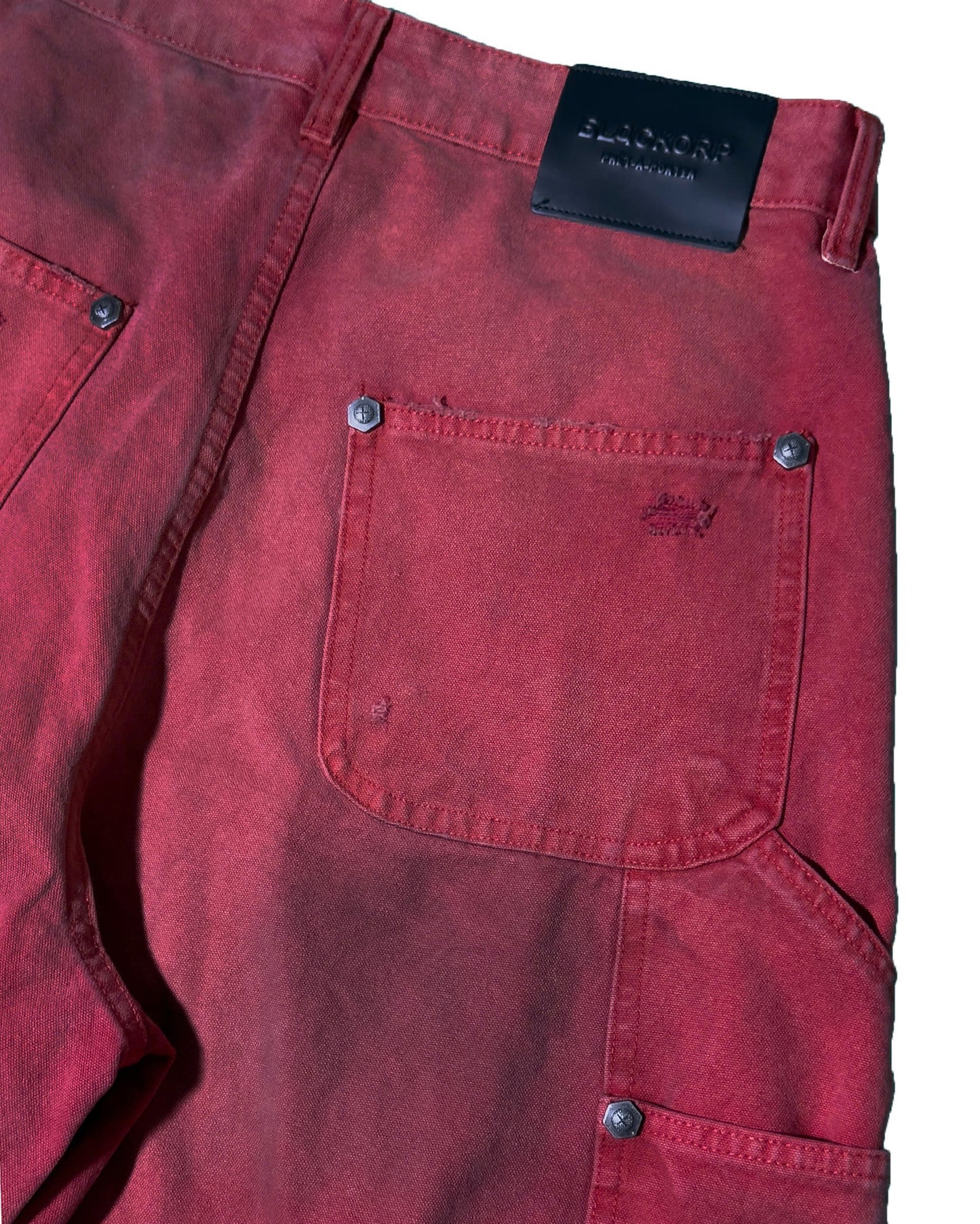 After war pants - Red