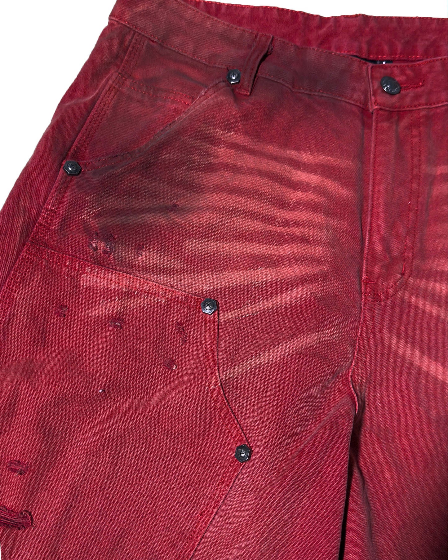 After war pants - Red