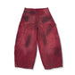 After war pants - Red