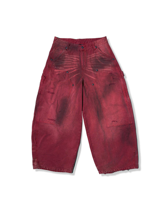 After war pants - Red
